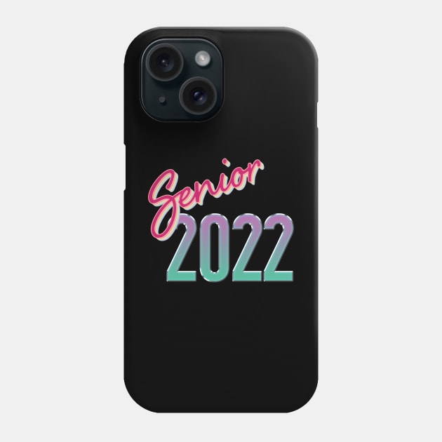 Senior 2022 Graduation Phone Case by McNutt