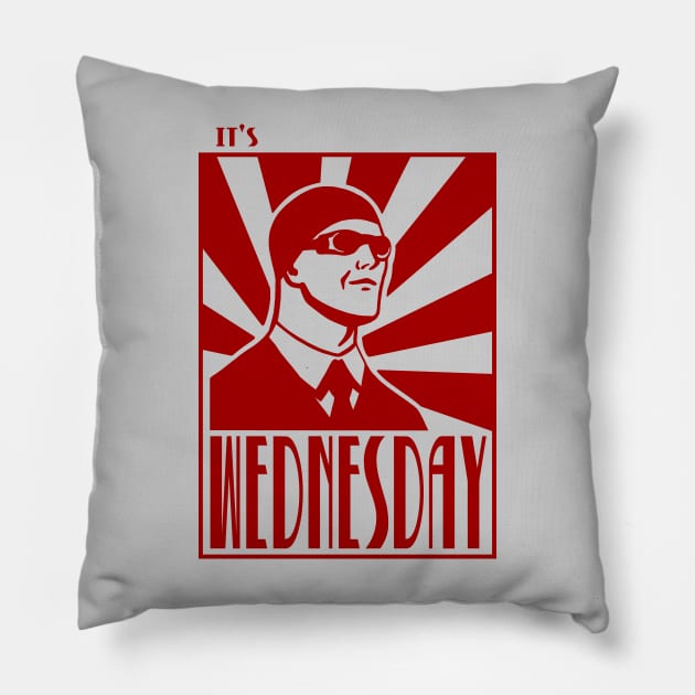 It's wednesday my dudes. Design for meme ecspoerts Pillow by croquis design