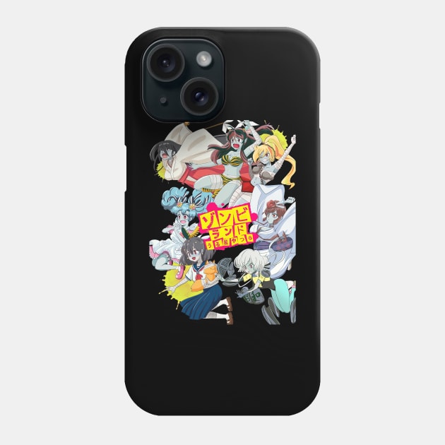 Zombieland Saga Phone Case by ZarenBeck