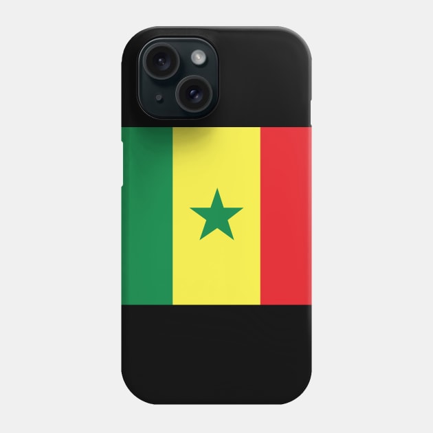 Senegal Phone Case by Wickedcartoons