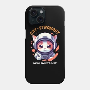 Astro Cat Phone Case