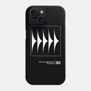 The Cutter - Minimalist Style Graphic Artwork Phone Case