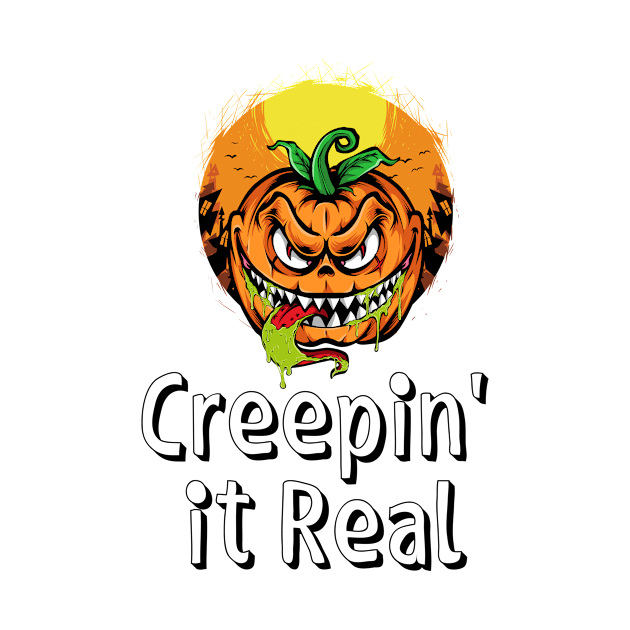 creepin it real by Little Painters