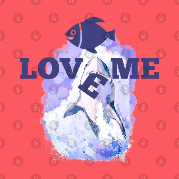 love me shark by Mimie20