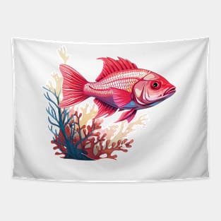 Cherry Barb Tapestry