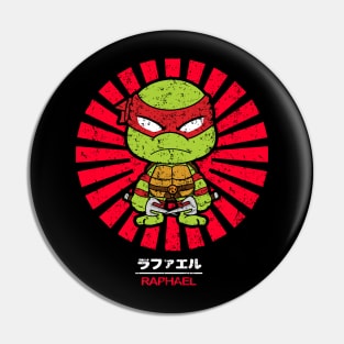 raphael retro japanese Pin