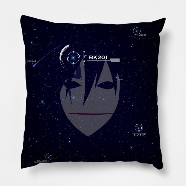 BK201 Pillow by ARIXD