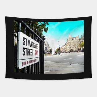 St Margaret Street, City of Westminster SW1 Tapestry