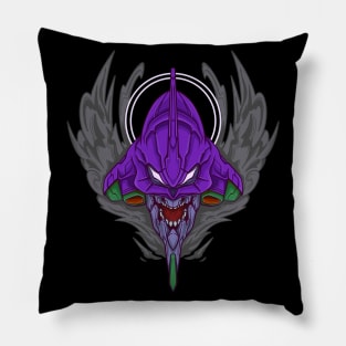 Purple Monster Pillow