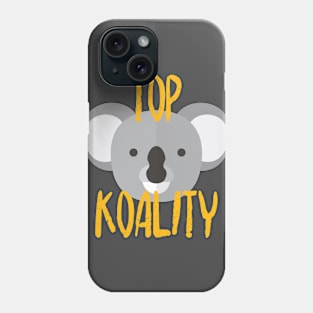 Top Koality Koala Phone Case