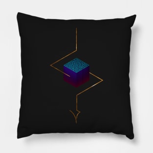 ISO-MAZE Pillow