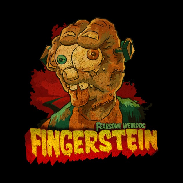 Fingerstein by zerostreet