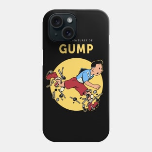 The Adventures of Gump Phone Case