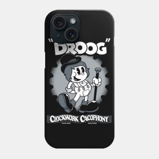 Lil Droog - Vintage Cartoon Rubberhose Clockwork Phone Case