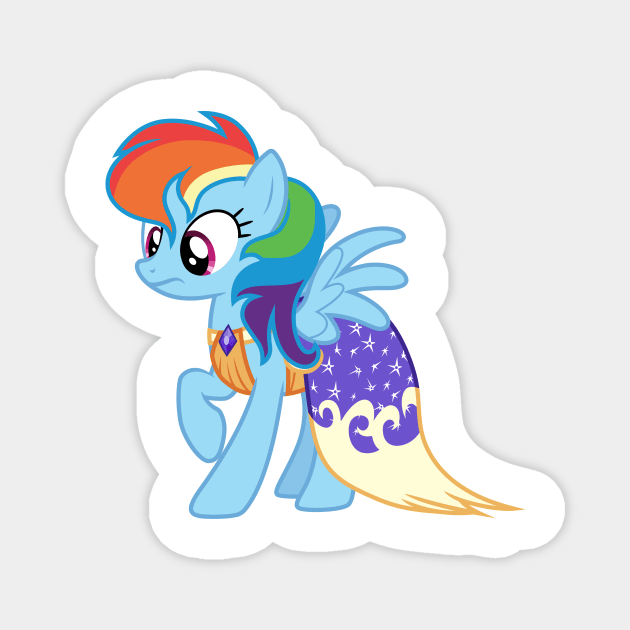 My little pony magnetic dress up discount