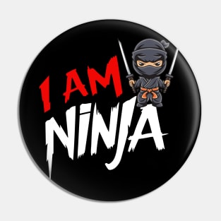 Ninja Day – December Pin