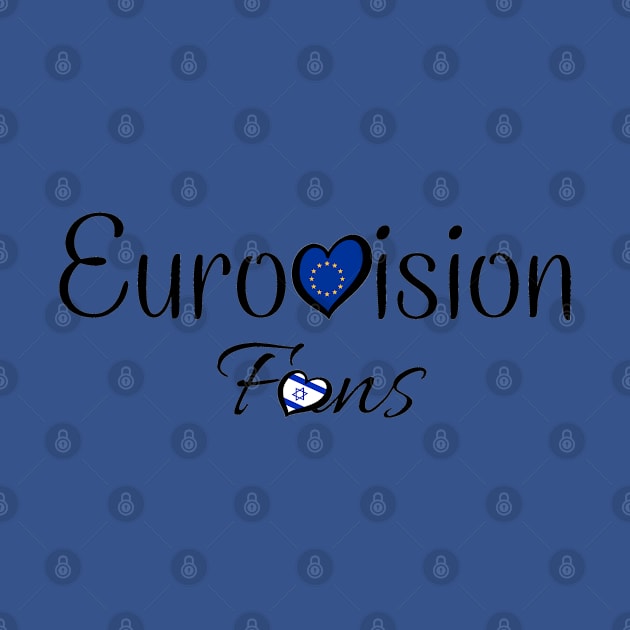 Eurovisión Fans Israel. by Cotton Candy Art