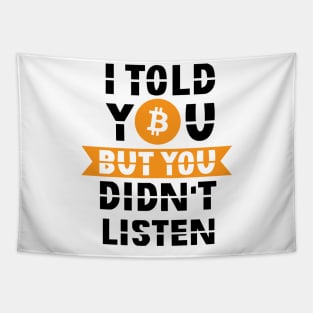 Bitcoin - Cryptocurrency - Blockchain - Investment Tapestry