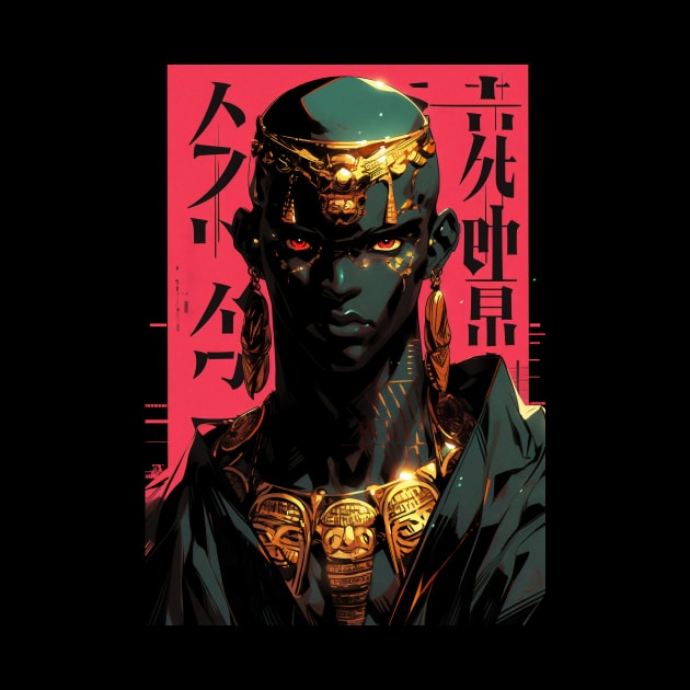 Noir Pharaoh by diegosilva.arts