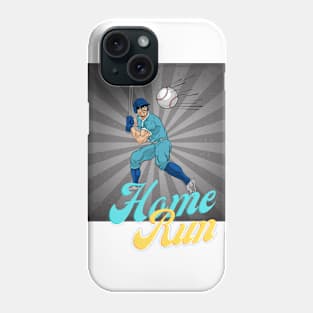 Home Run Phone Case