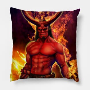 Hell Boy Pillow