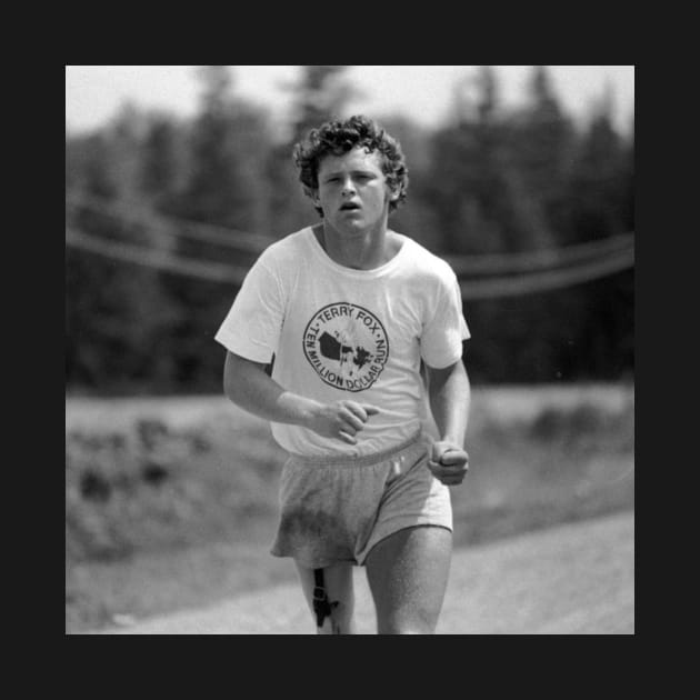 Terry Fox Marathon by Lunaze Store