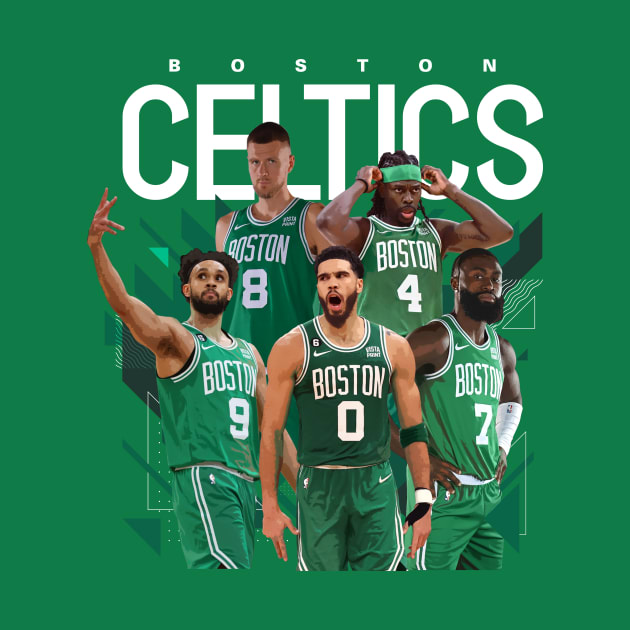 Boston Celtics Starting Five Boston Celtics Starting Five Kids T