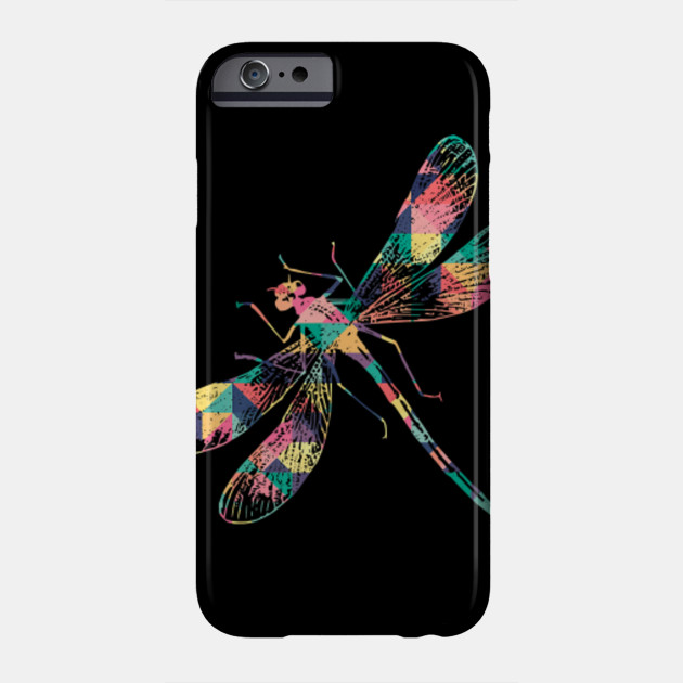 Dragonfly Abstract Color Summer Swarm Nymph Lover Girl Gift Cool