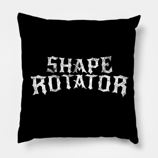SHAPE ROTATOR Pillow by Decamega