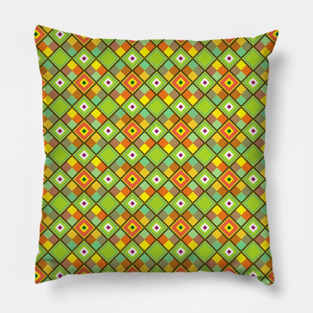 Kwanzaa, African pattern, Afro art, African American Art, Ethiopian/Eritrean Tilet, Pillow by TheSkyFire