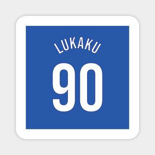 Lukaku 90 Home Kit - 22/23 Season Magnet