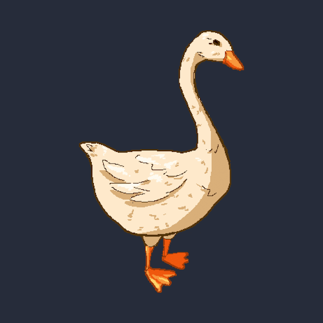 Honk Honk Goose by fexxie