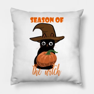 it's the season of the witch Pillow