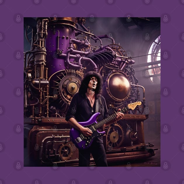 Ritchie Blackmore Steampunk by IconsPopArt