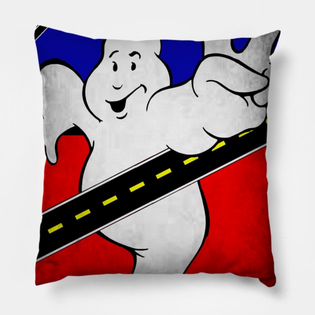 Central Illinois Ghostbusters Pillow by Ecto12020