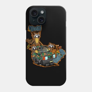 Trash Panda no text Phone Case