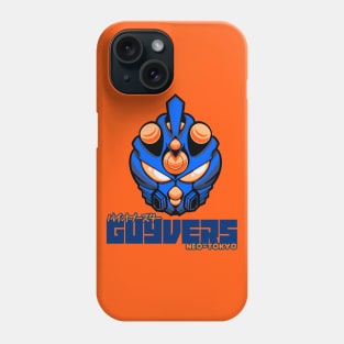 The Neo-Tokyo Guyvers (Mets/Islanders colors) Phone Case