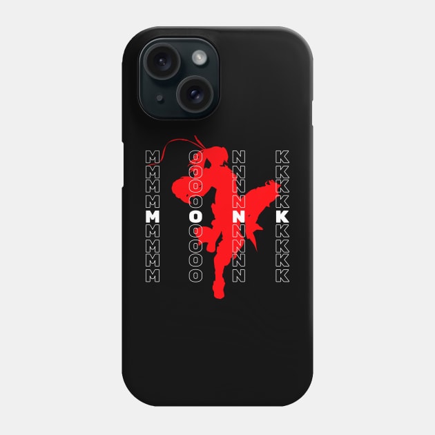 Monk aesthetic - For Warriors of Light & Darkness FFXIV Online Phone Case by Asiadesign