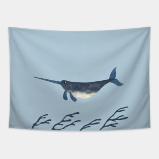 Narwhal Tapestry