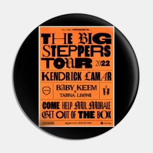 Big Steppers Tour Pin