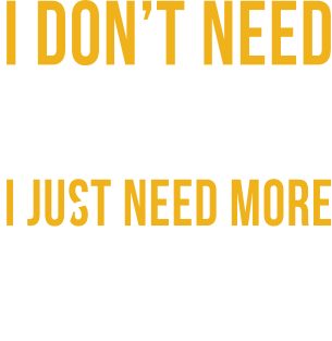 I Don't Need Therapy I Just Need More Fishing Magnet