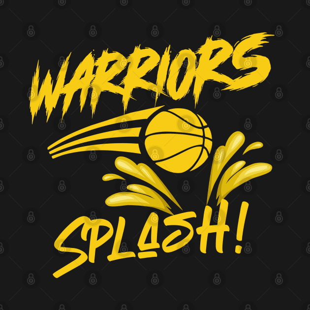 Warriors Splash by GLStyleDesigns