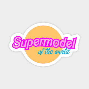 Supermodel Magnet