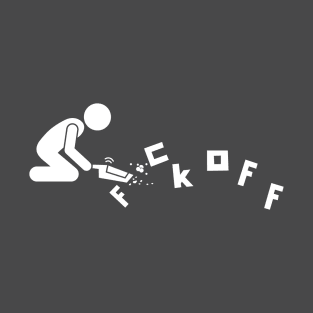 Back off clean up T-Shirt