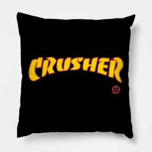 Crusher Pillow