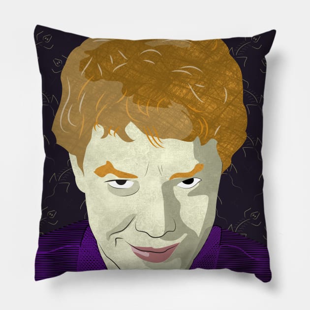 Elfman Pillow by becauseskulls