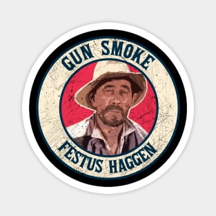 Gunsmoke - Festus Haggen Magnet