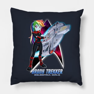 Brony Trekker: Equestria Girls RD Ver. Pillow