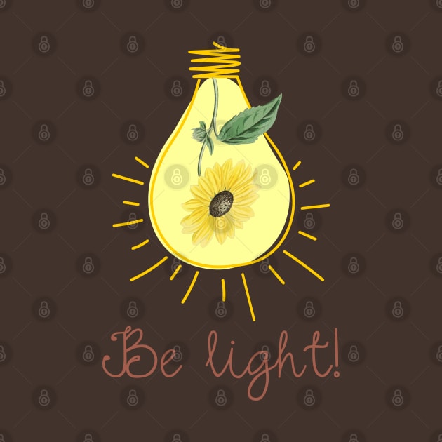 Be light! by Roqson