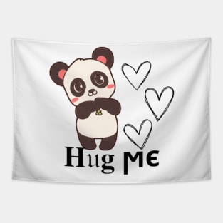 baby panda just needs a hug Tapestry